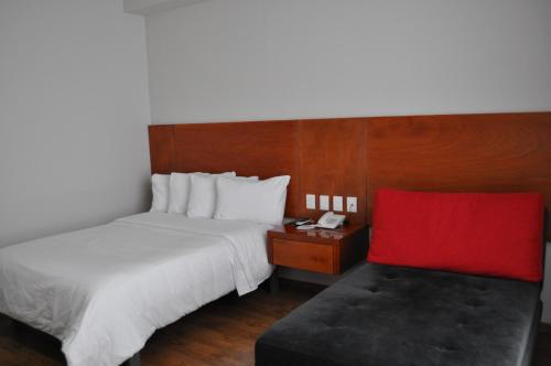 AMD Hotel in San Juan de los Lagos, Mexico