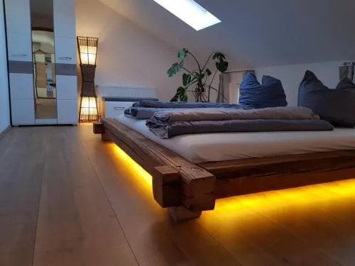Ferienhaus Balkenkunst in Radebeul, Deutschland