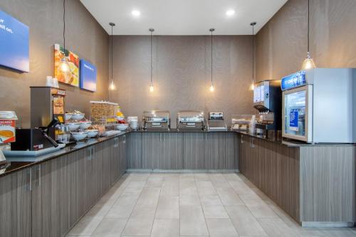 Ételek és italok, Comfort Inn & Suites in North Battleford