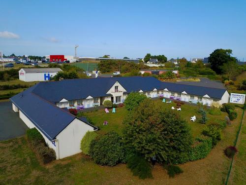 Pohled zvenku, Hotel Heod - Sauna - Binic - Saint-Quay-Portrieux in Etables-Sur-Mer