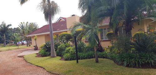 ทัศนียภาพภายนอกโรงแรม, Palm villa in ฮาราเร