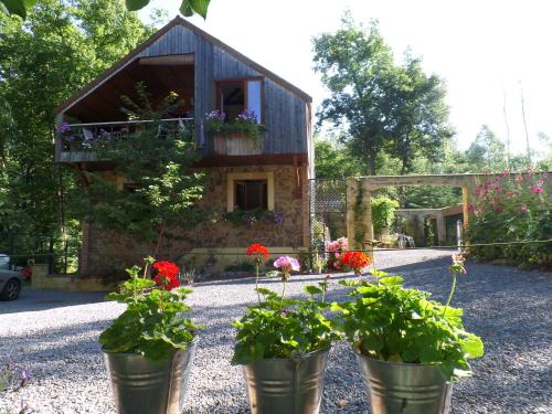  Holiday home"Monsieur Nips" in Érezée