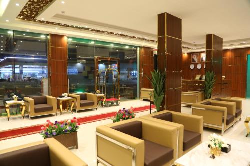 Lobby, Golden Rest Serviced Apartments in Al Tahliyah