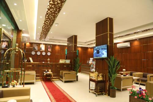 Lobby, Golden Rest Serviced Apartments in Al Tahliyah