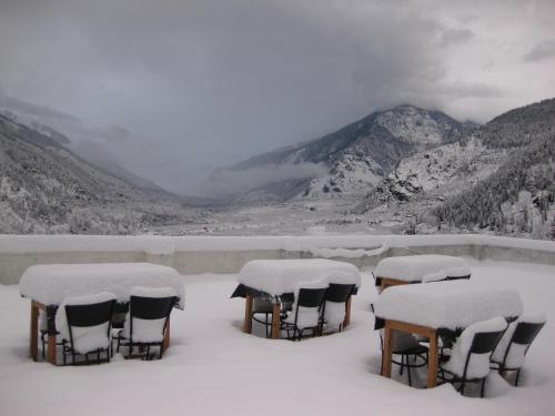 Balcony/terrace, Sarthak Resorts in Khaknal