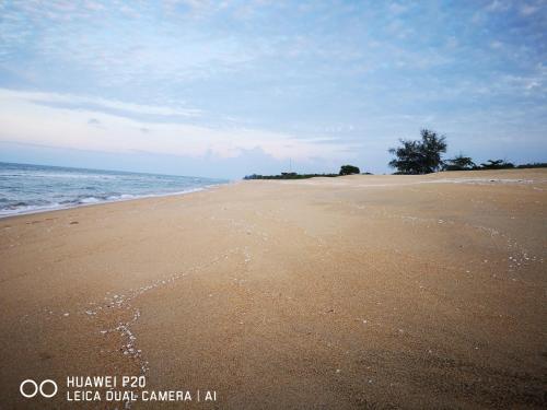 Beach, Marang Village Resort & Spa in Kampung Rhu
