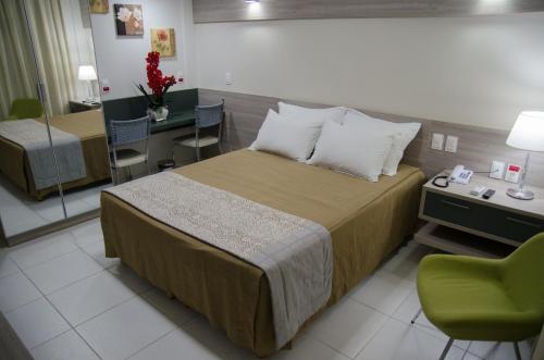 1 double bed