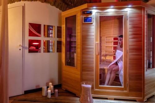 Sauna, B&B dei Papi Boutique Hotel in Viterbo