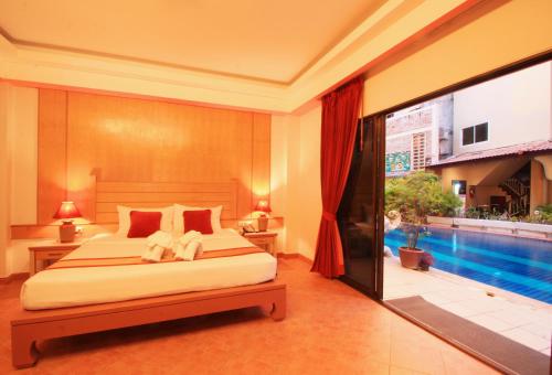 Baan Boa Resort Room Type - Double or Twin Room with Swimming Pool Access