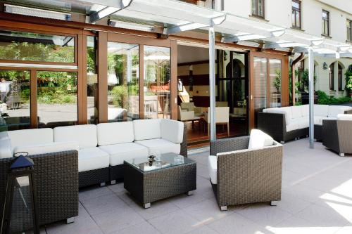 大堂, 哈森指環旅館 (Ringhotel Gasthof Hasen) in 黑倫貝格