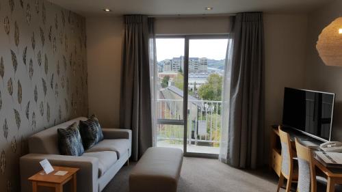 Hotel interior view