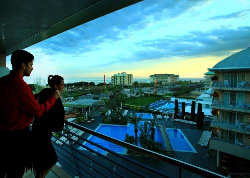 景觀, 奧納布拉瓦水療酒店 (Aqua Hotel Onabrava & Spa) in 聖蘇薩納
