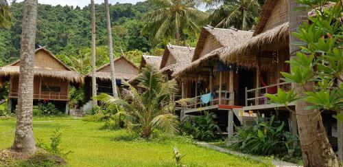 Khim Vouch Ay Rabbit island in Kep
