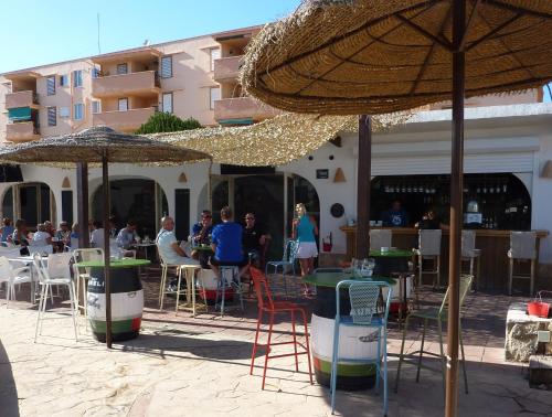 Étterem, 2 bedroom apartment L'Ancora in the Arenal Beach in Platja de l'Arenal