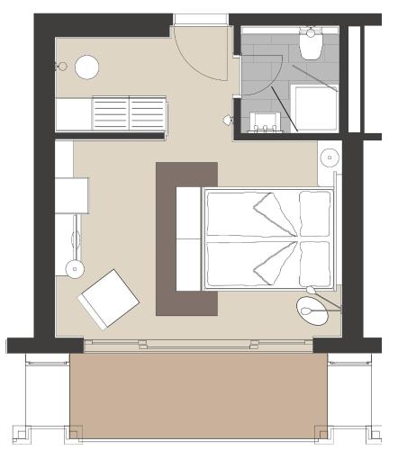 Queen Size Room image 10