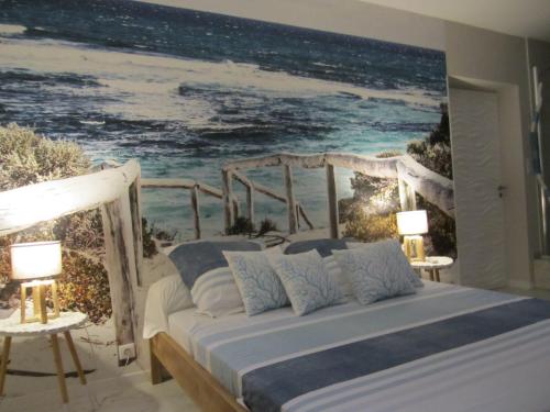 Le lagon bleu chambre d'hôte Caveirac