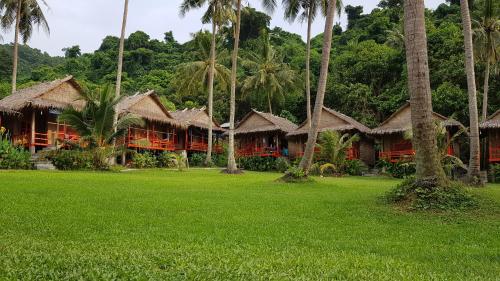 Khim Vouch Ay Rabbit island in Kep