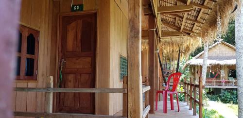 Khim Vouch Ay Rabbit island in Kep