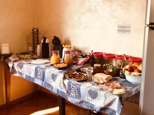 餐飲選擇, B&B del Lago in 桑塞波爾克羅