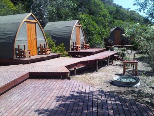 Koensrust Tented River Camp in Malagas