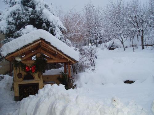 Les Garianes in Saint-Leger-les-Melezes