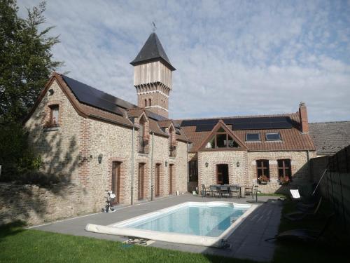 Gite 3 épis Tour de Charme - Aubry-du-Hainaut