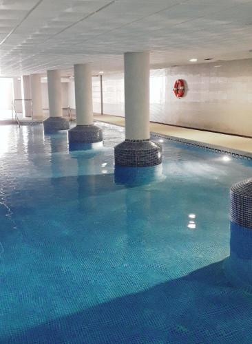  Casas Nuestras I Vicar piscinas de verano y climatizada en invierno, fitness center wifi y parking disponible con reserva Abierto Se puede reservar in Vícar