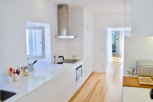 ห้องครัว, Fisherman's House - a boat ride from Lisbon in ตราฟาเรีย