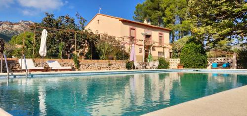  Casa de Los Lirios, Pension in Muro de Alcoy bei Beniarrés