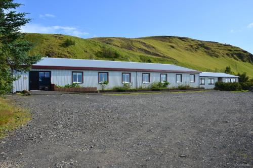 Entrée, Hotel Burfell in Solheimahjaleiga