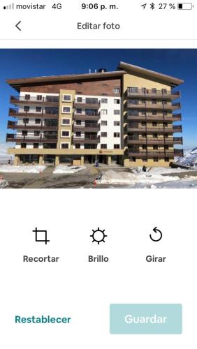 Valle Nevado Ski Resort Apartament - Apartment - Valle Nevado