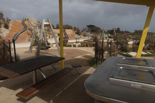 Playground, Sea Salt Bnb near Herman Street Reserve