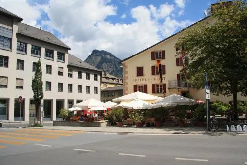 Hotel du Pont in Brig, Schweiz