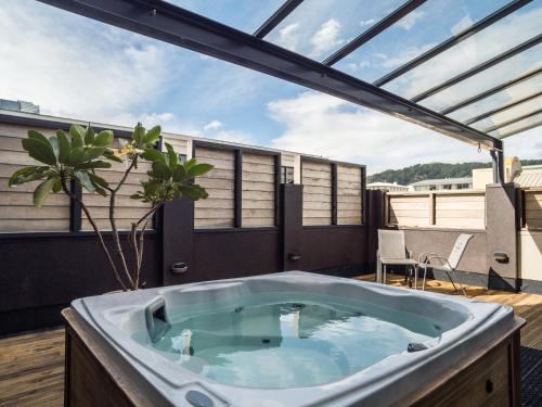 King Studio with Spa Pool and Balcony
