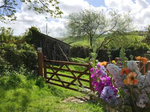 tuin, Great Lilly Cottage in Goodleigh