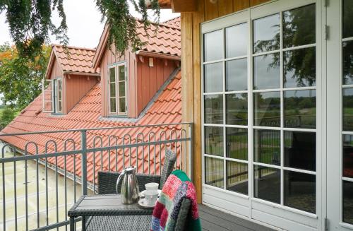kawasan lounge/TV kongsi, Svostrup Kro A/S in Silkeborg