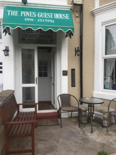 The Pines Guest House in North Tyneside
