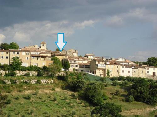 外觀, Maison de village en Provence in 韋爾東河畔博迪納爾