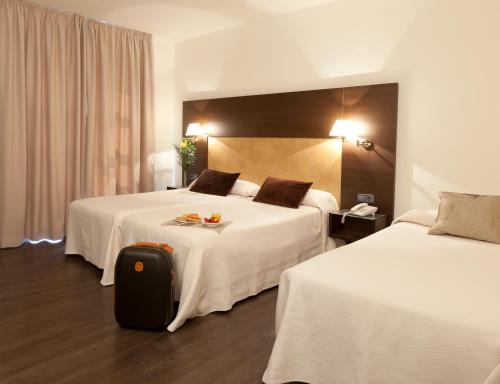 Hotel Madrid Torrejon Plaza