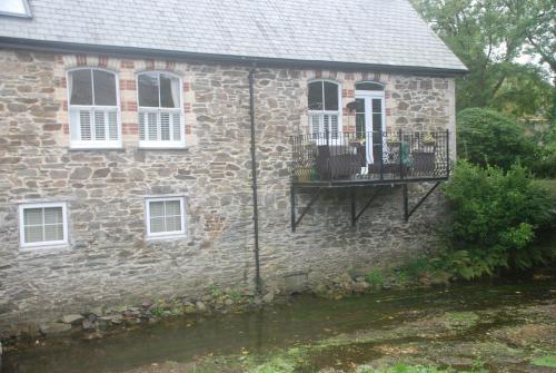 House On The Bridge, Grampound, Cornwall
