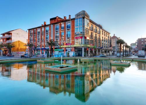 Hotel Madrid Torrejon Plaza, Torrejón de Ardoz bei Nuevo Baztán