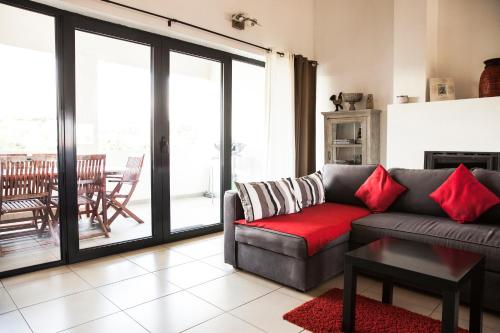 Erkély/terasz, Domaine de Cazaban in Conques-Sur-Orbiel