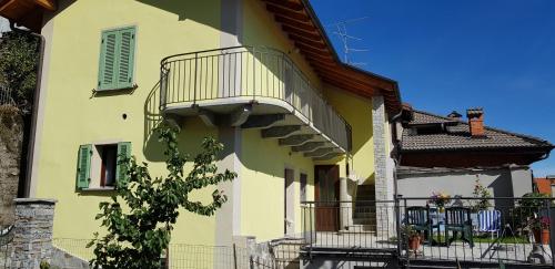 Ieeja, cà dà Pina (ca da Pina) in Trarego Vidžiona