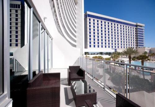 Erkély/terasz, Hard Rock Hotel & Casino Biloxi in Biloxi (Mississippi)