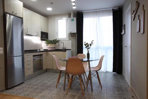 ห้องครัว, สวีท เพลซ บาร์เซโลนา (Suite Place Barcelona) in ซากราดา ฟามีเลีย