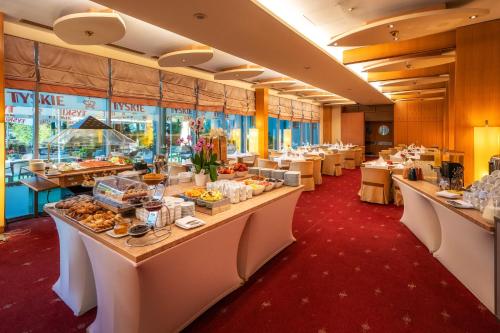 餐廳, HP公園廣場酒店 (HP Park Plaza) in 弗羅茨瓦夫郊區