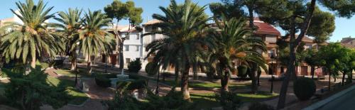 Viesnīcas āriene, Apartamentos Calanda in Kalanda