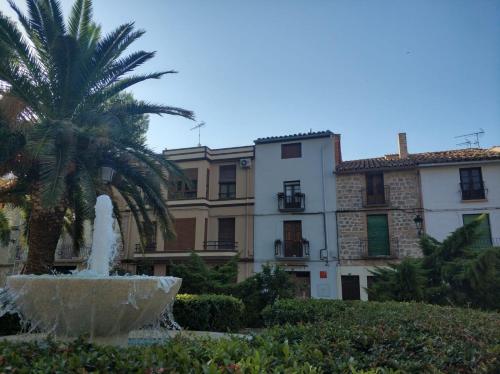 Viesnīcas āriene, Apartamentos Calanda in Kalanda