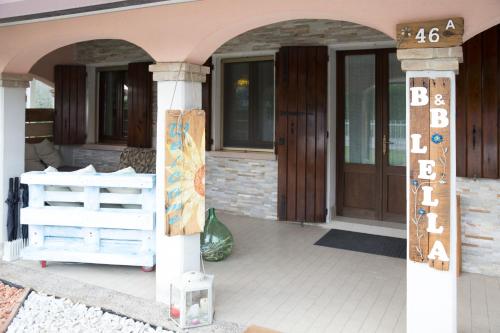 Bejárat, B&B LELLA in Piove di Sacco