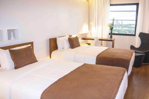 Esplendor by Wyndham Asunción Room Type - Twin Room - Non-Smoking